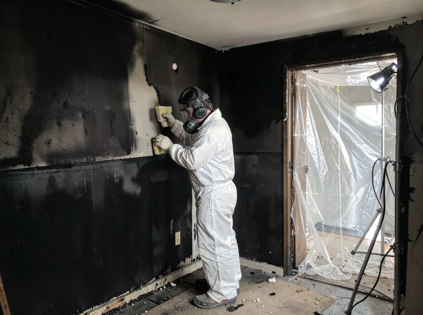 Fire Damage Restoration company in Rockwood, PA